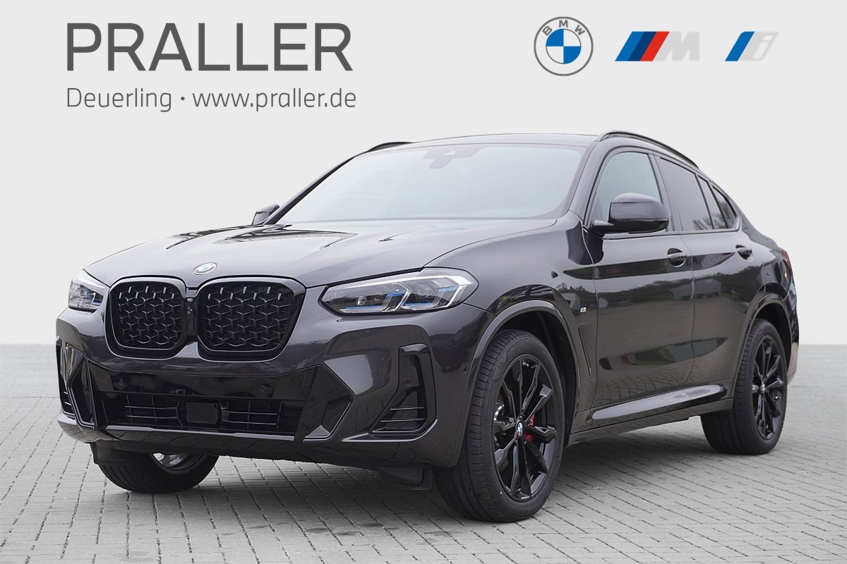 X4 xDrive30d M Sport AHK ACC Glasdach Laserlicht HeadUp Kamera eSitze