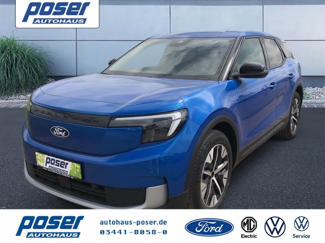 Explorer RWD KLIMA LED NAVI ALU