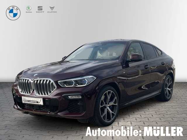 X6 xDrive40d M-Sport*360°Kamera*AHK*Pano.*Harman&Kardon*