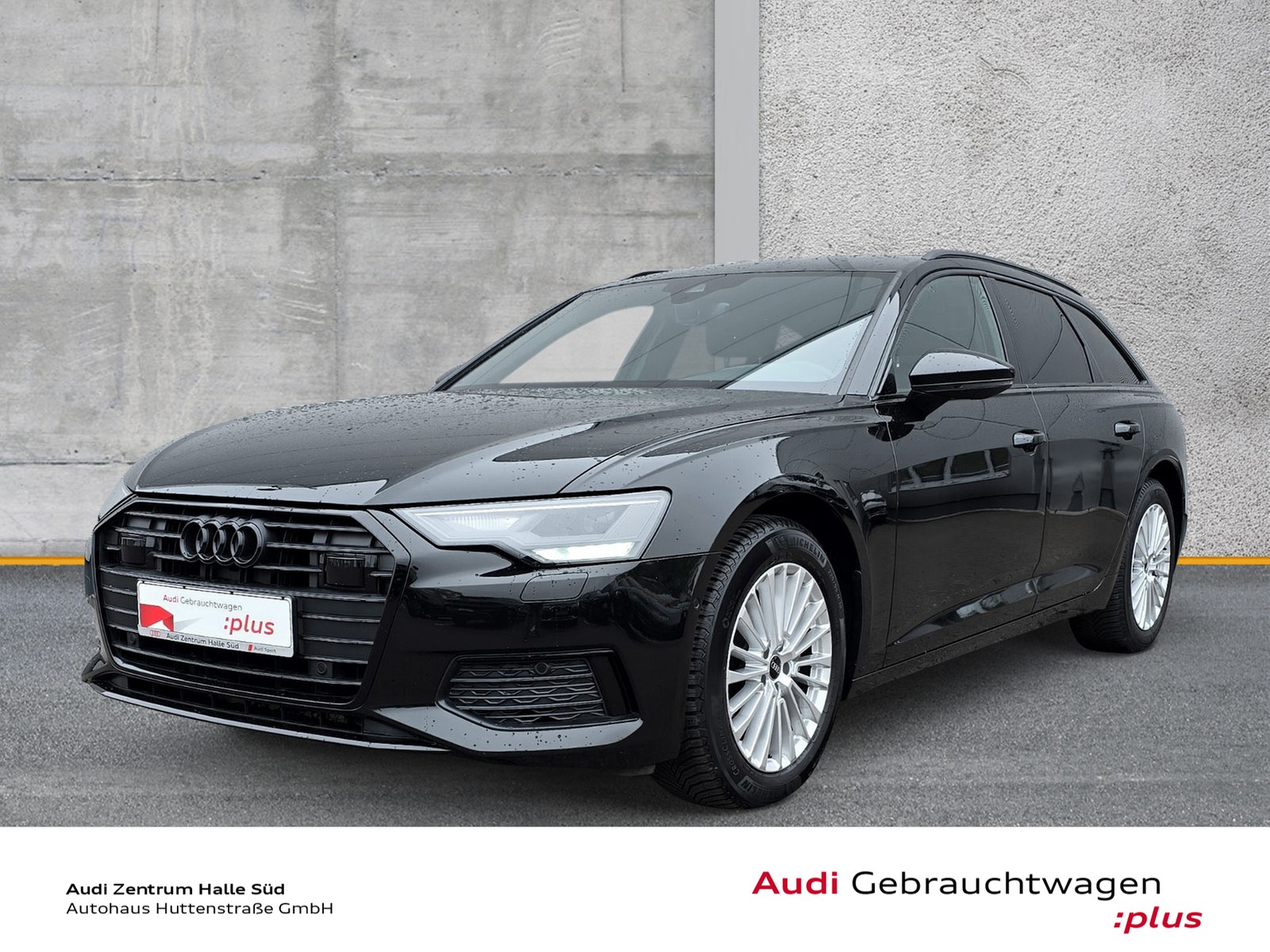 A6 Avant 40 TDI design ACC AHK Black Paket