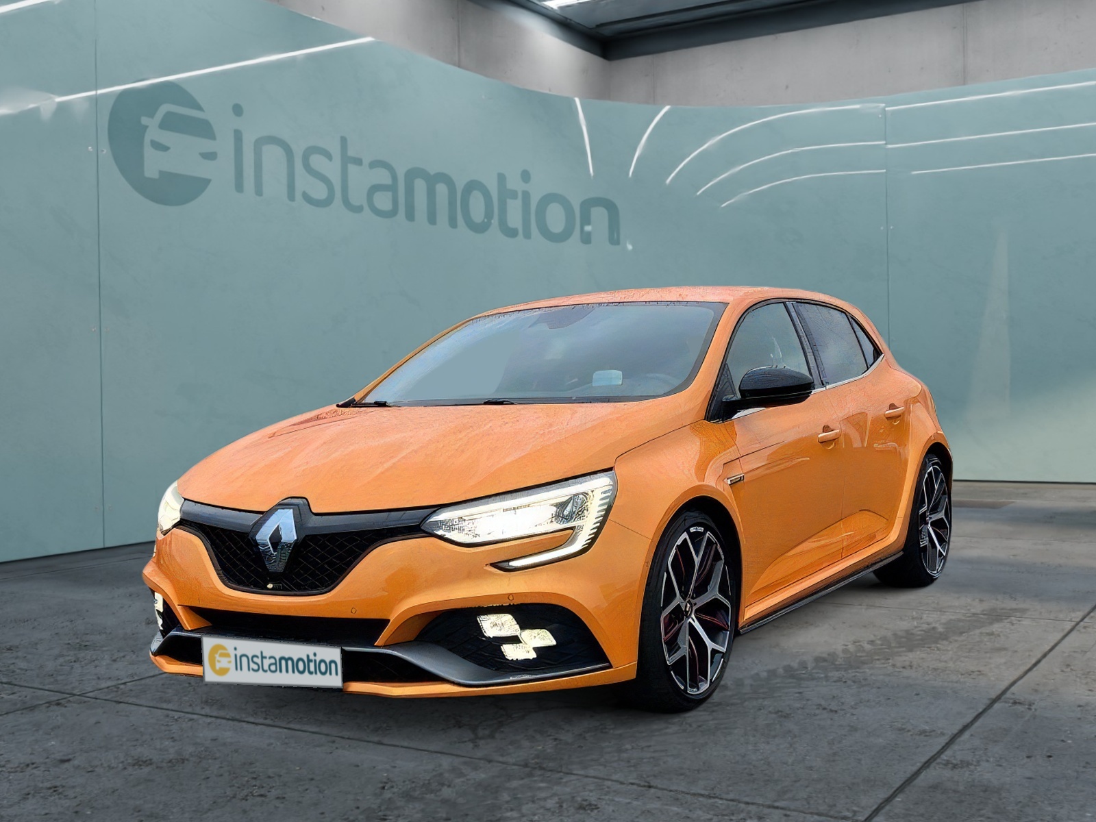 Renault Megane R S Trophy R S Monitor
