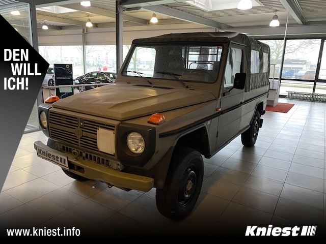 G 230 Steyr Puch Cabrio+Automatik+Infos im Text