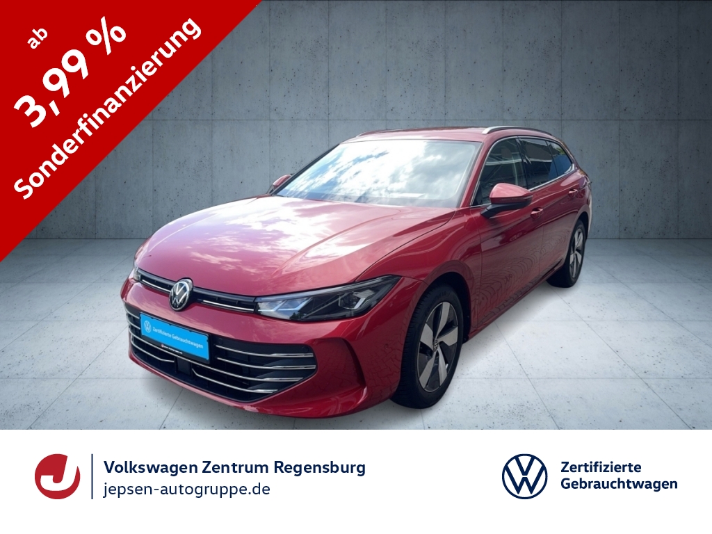 Passat Variant Business 1.5 eTSI DSG AHK LED