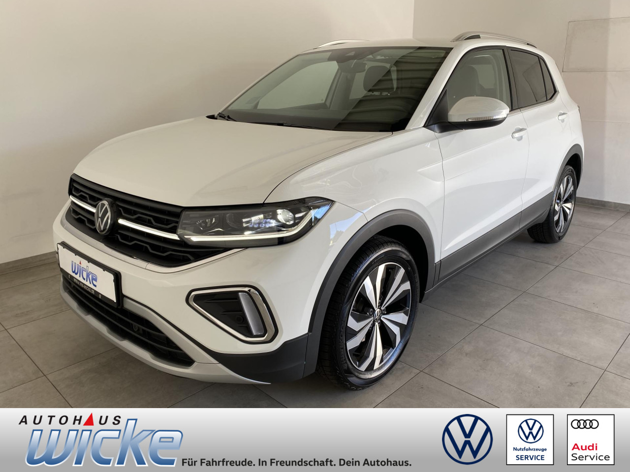 T-Cross 1.0 TSI 116 PS DSG Style IQ-DRIVE ACC NAVI