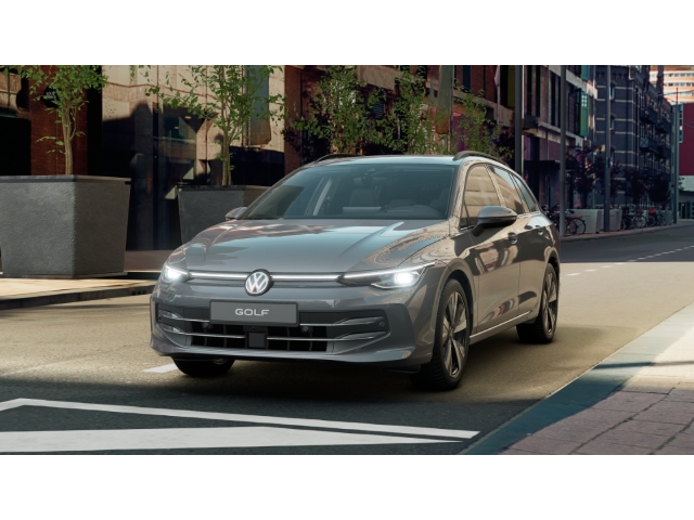 Golf VIII 1.5 eTSI DSG Style Matrix Navi AHK Rear View