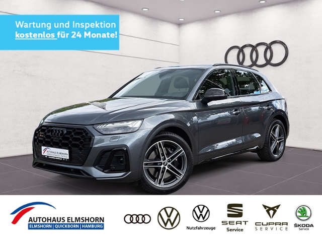 SQ5 3.0 TDI quattro tiptr. 5J-GARANT NAV MATRIX