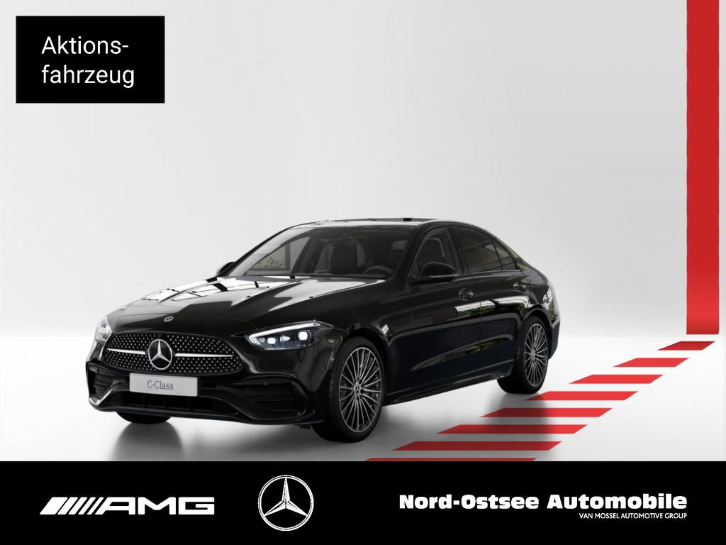C 300 d AMG NIGHT PANO AHK DISTRONIC SOUND