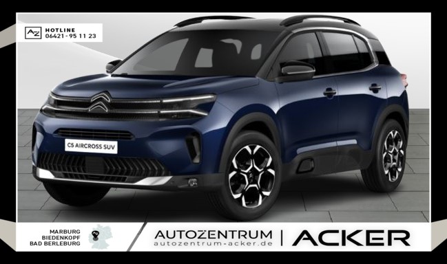 C5 Aircross Hybrid 136 ë-DSC MAX ACC/Leder