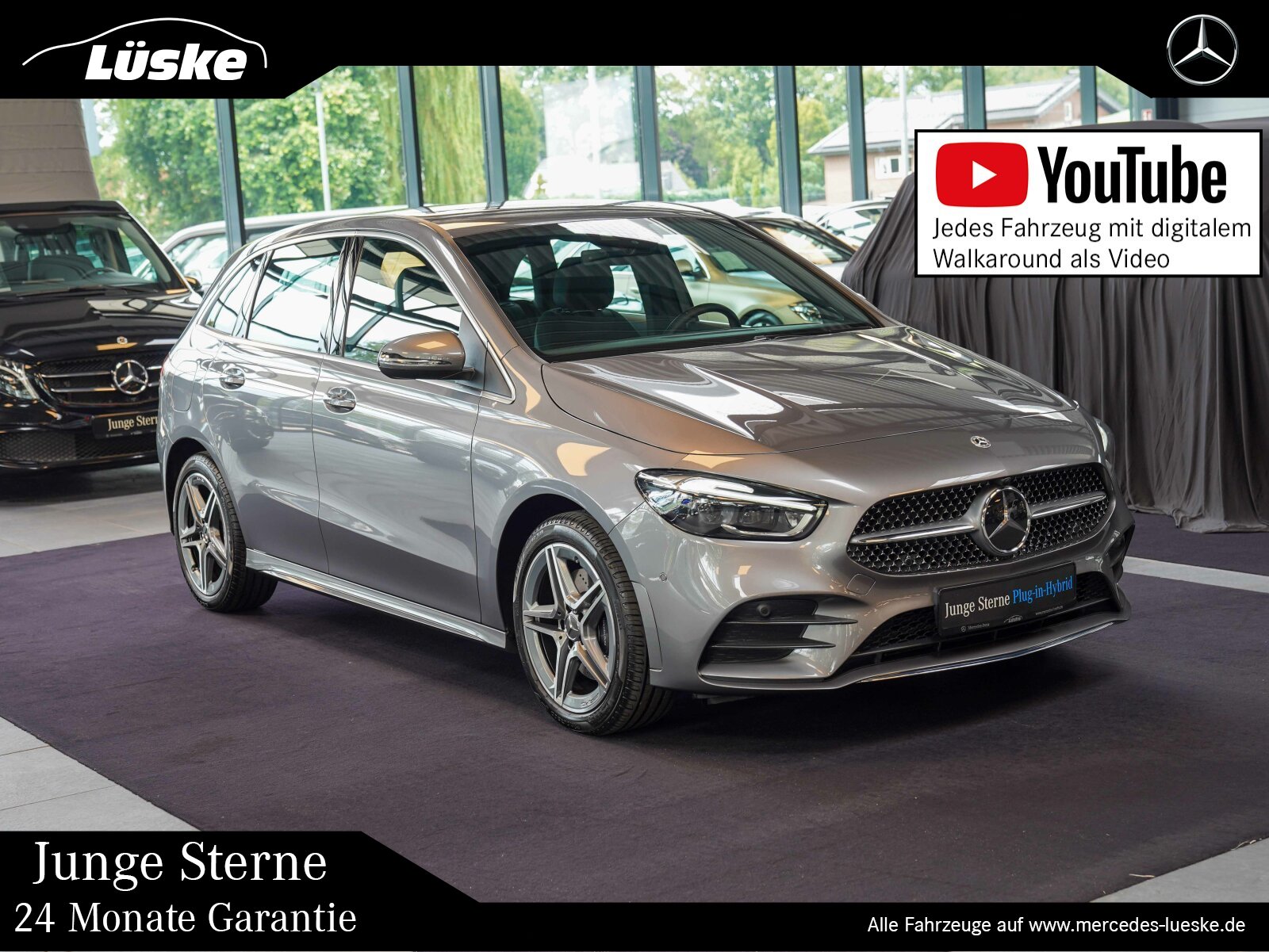 B 250 e AMG Line Premium FACELIFT DISTRONIC AHK