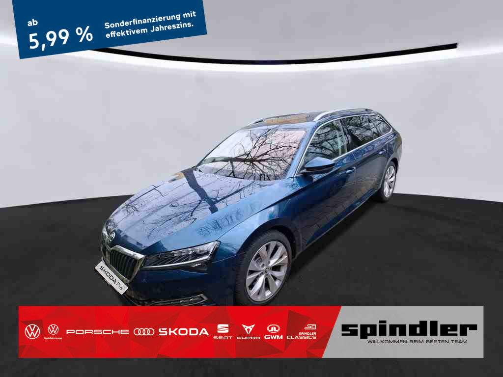 Superb Premium Edition 2.0 TDI DSG/Massage,Leder
