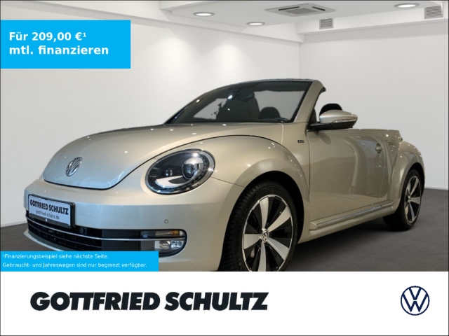Volkswagen Beetle 1.2 TSI Cabriolet Allstar