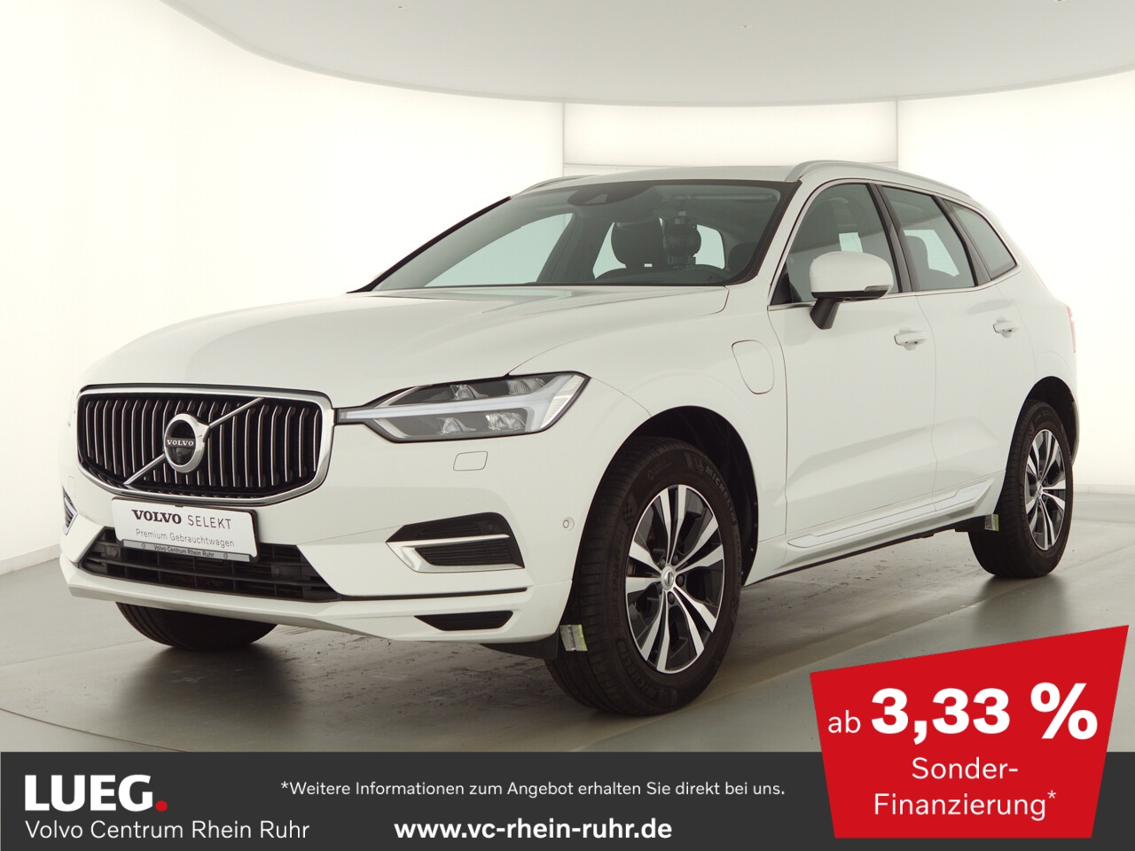Volvo XC60 Recharge T6 Inscription Expression AWD Auto