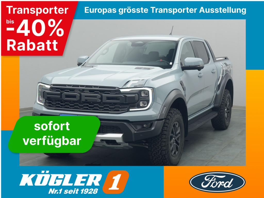 Ranger RAPTOR 292PS Aut./Raptor-Paket
