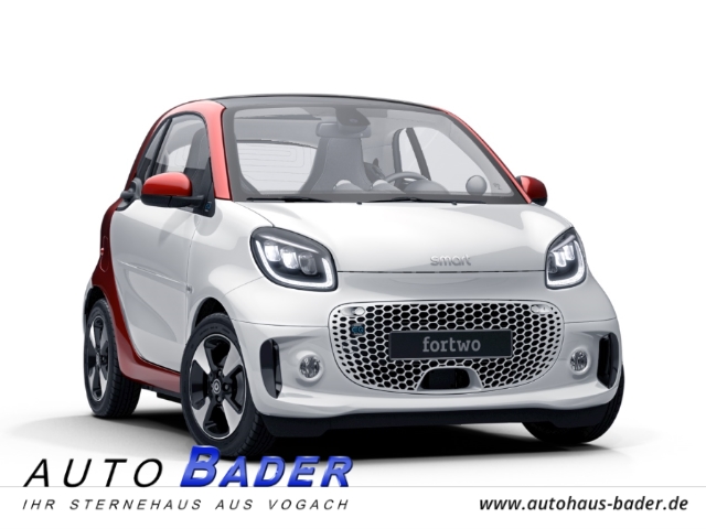 smart EQ fortwo Passion Exclusive 22kW