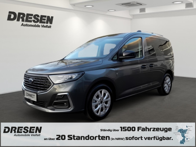 Tourneo Connect Titanium L1 1,5l PHEV Navi Digitales Cockpit LED ACC Apple CarPlay Android Auto