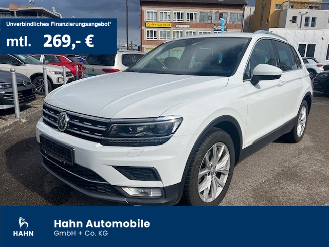 Tiguan 2.0TDI DSG 4Mo Highline AHK ACC LED Navi