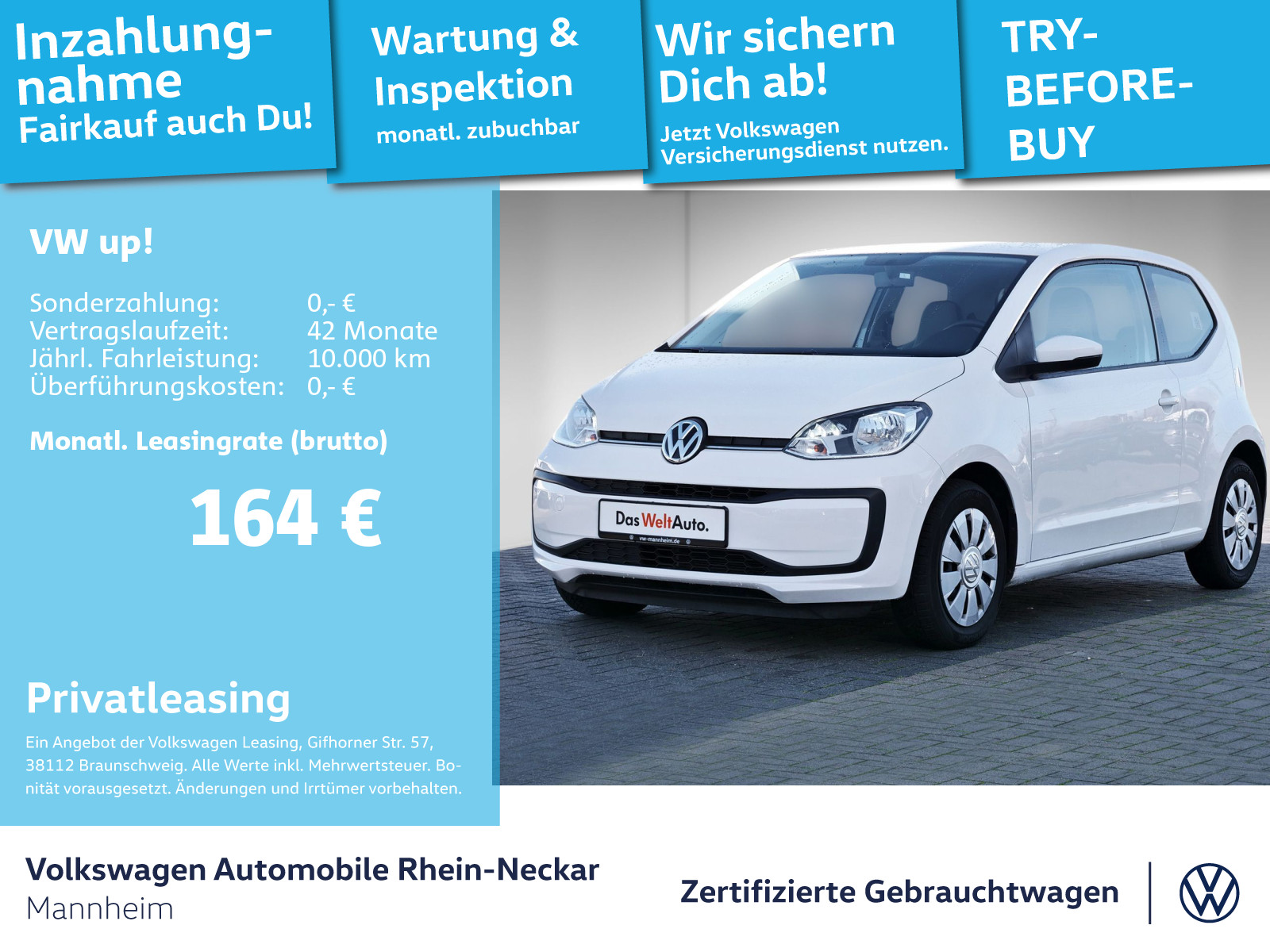 Volkswagen up 1.0 move up Automatik