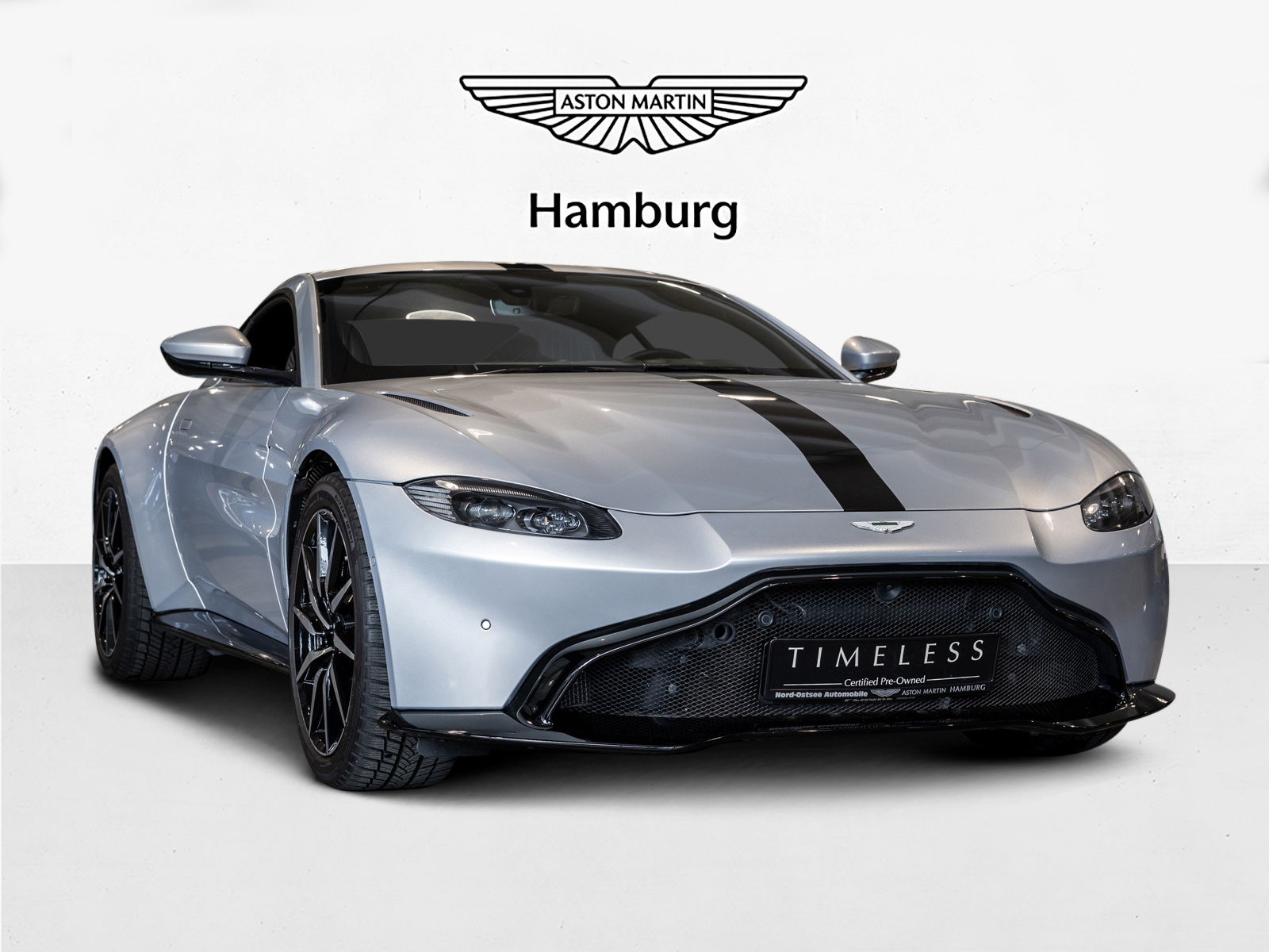 Aston Martin V8 Vantage Coupé - Aston Martin Hamburg
