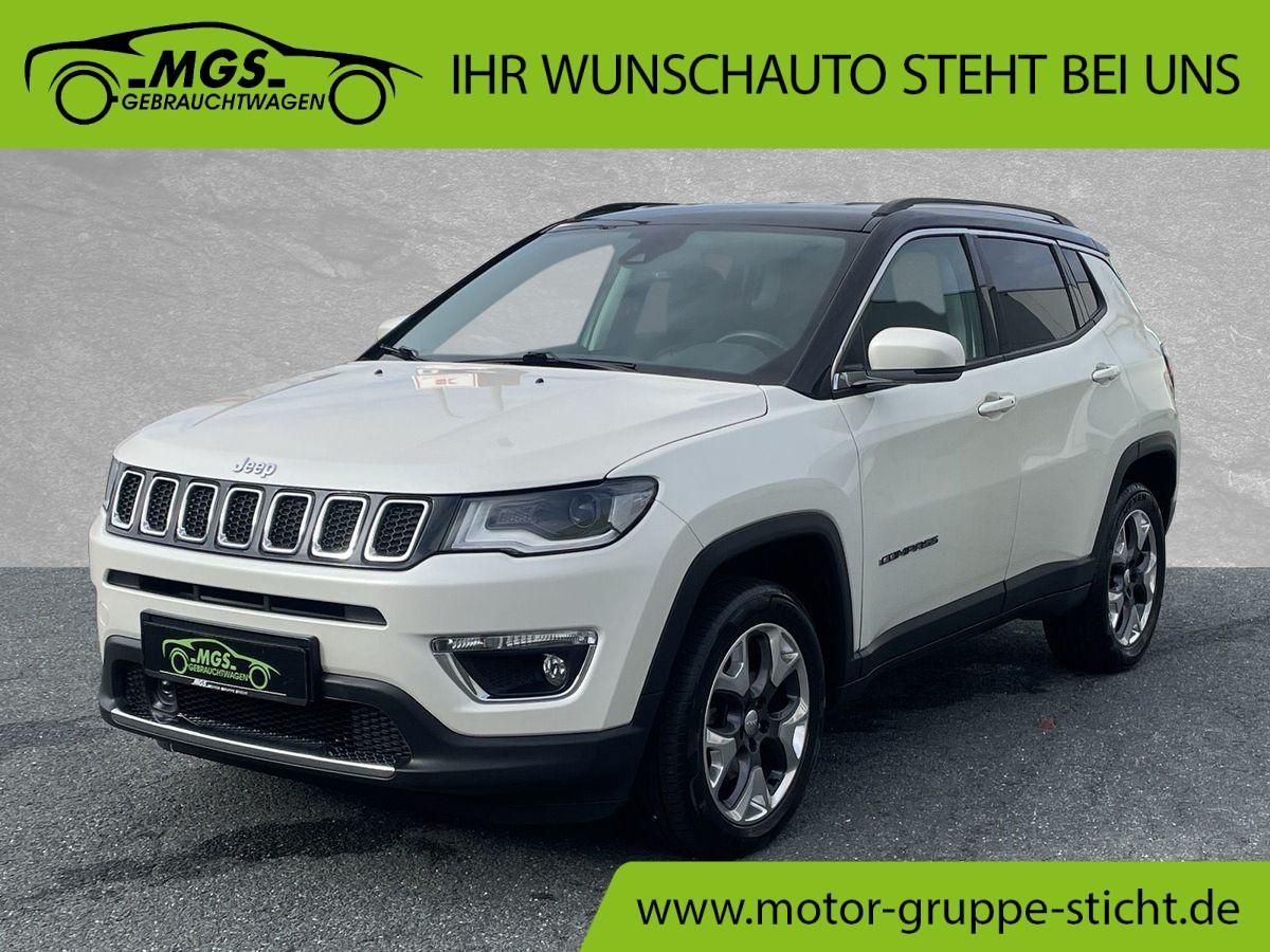 Jeep Compass 2.0 Limited M-Jet #