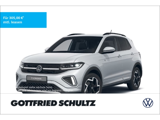 T-Cross R-Line 1.5 l TSI ACT OPF 110 kW (150 PS)