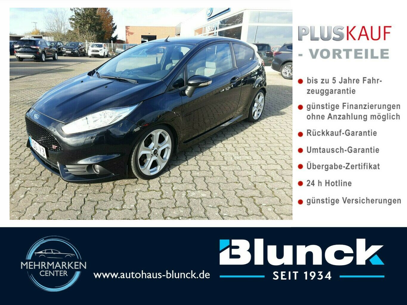 Ford Fiesta 1.6 ST