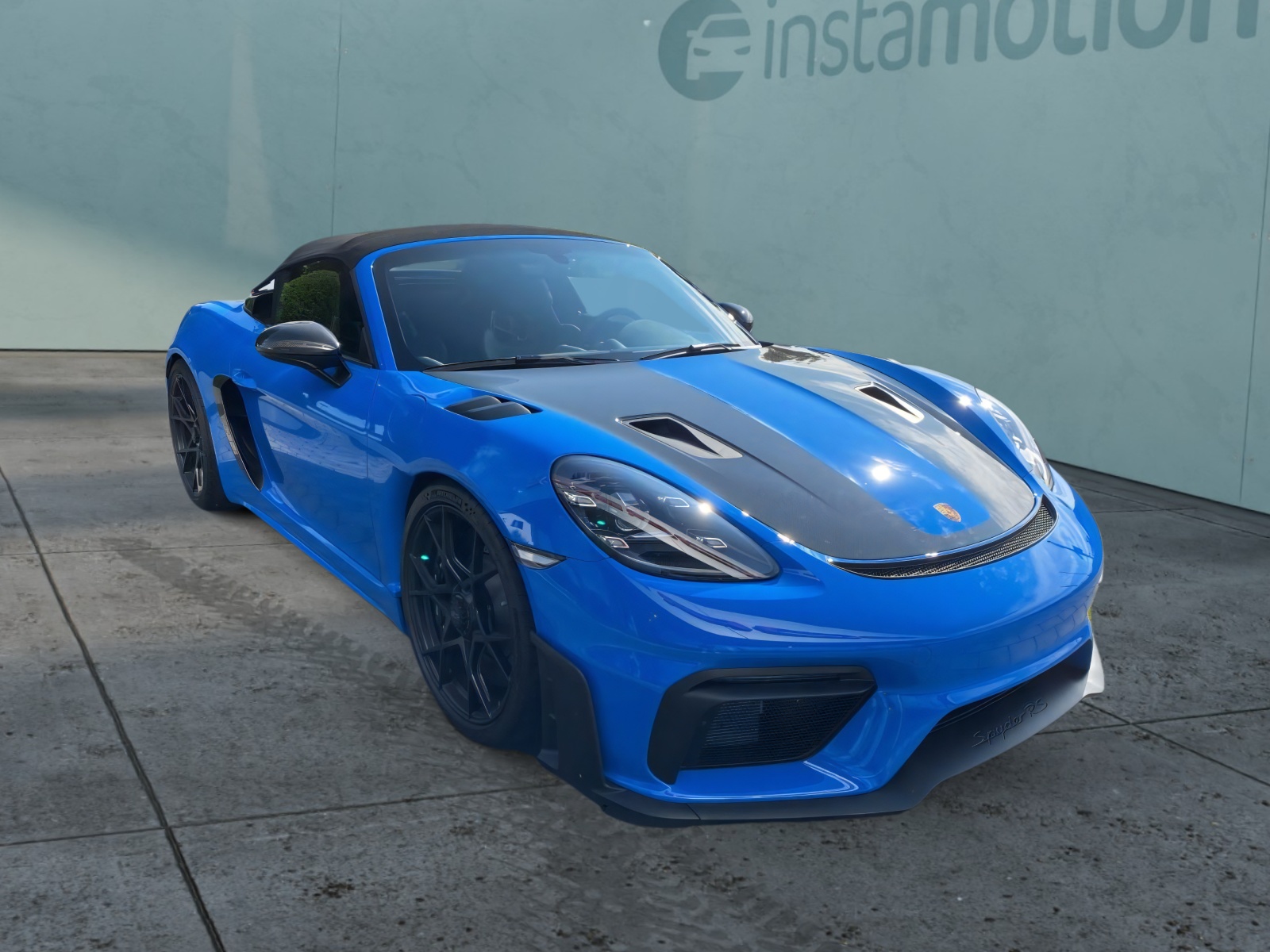 Porsche Boxster (718) Spyder |Weissach-Pak | Chrono