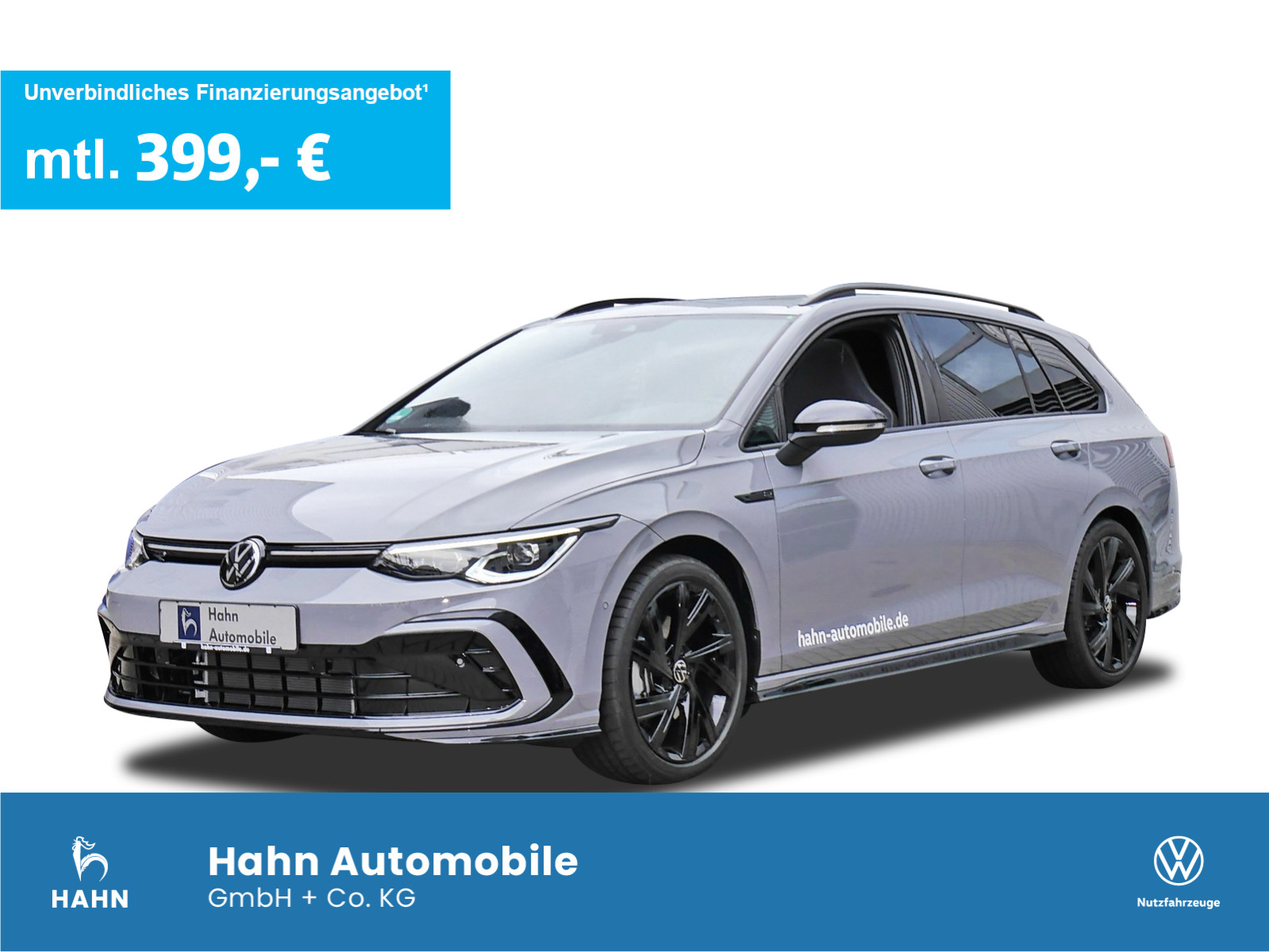 Golf Variant R-Line 2,0TSI DSG 4M 190PS AHK Pano