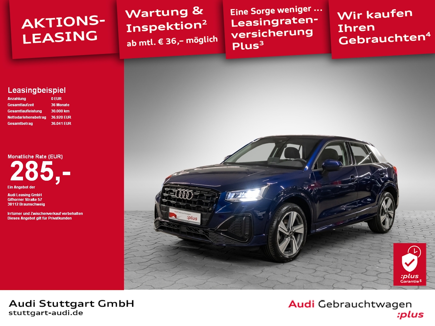 Audi Q2 S line 40 TFSI quattro