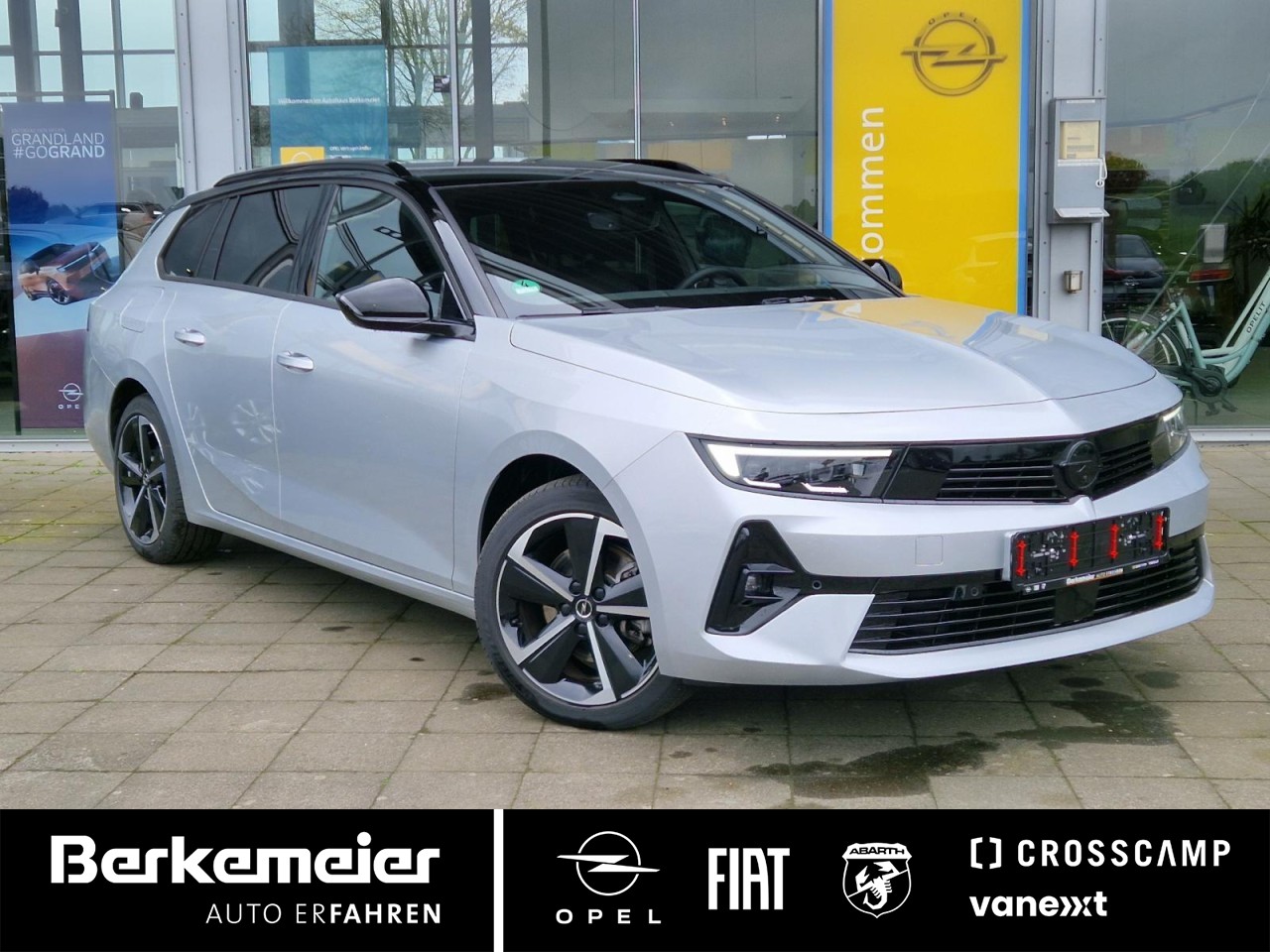 Opel Astra ST