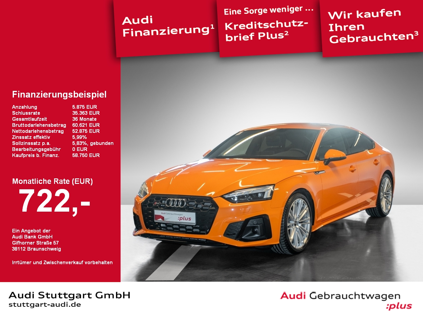 Audi S5 Sportback TDI qu