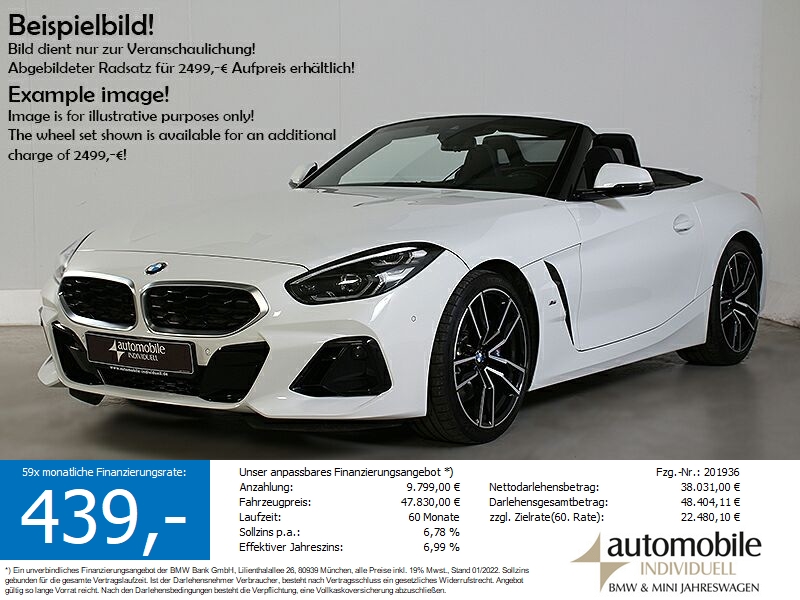 Z4 sDr. 30i M Sport ACC LED HuD Livecockpit HiFi