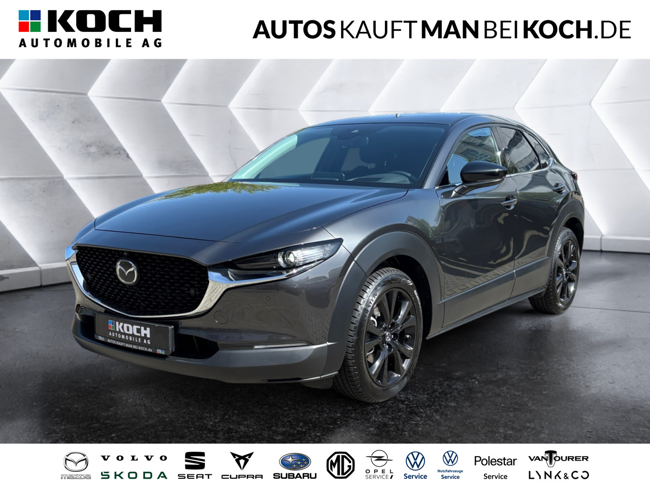 CX-30 SKYACTIV-G 2.0 MHybrid 6AG AL-HOMURA PRE-P