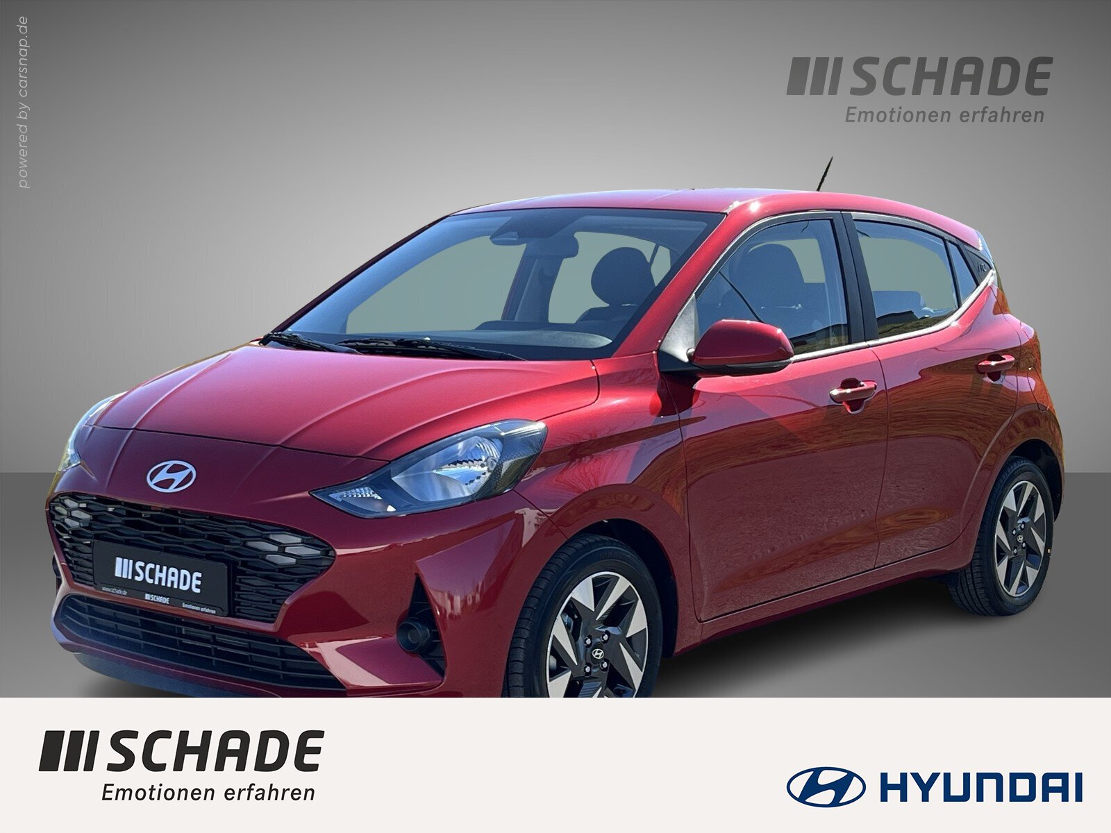 Hyundai i10 1.0 FL (MY25) Benzin (63 ) 5-MT Trend