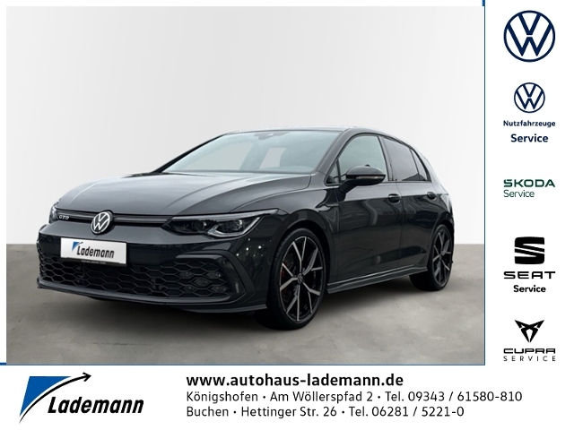 Golf GTD 2.0 TDI LED+NAVI+KLIMA+PANO+RFK+AHK+ACC