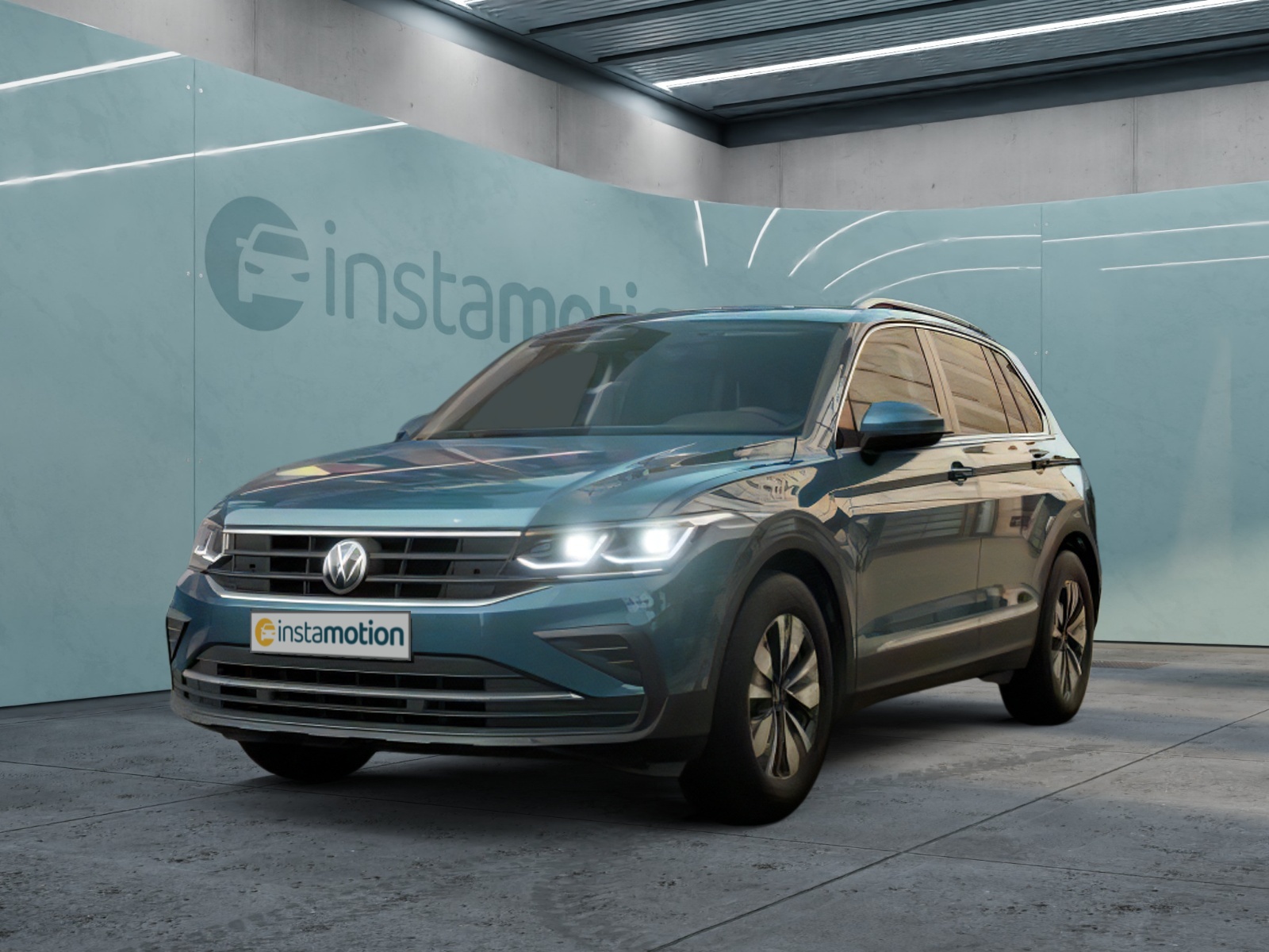 Volkswagen Tiguan 1.5 TSI Move