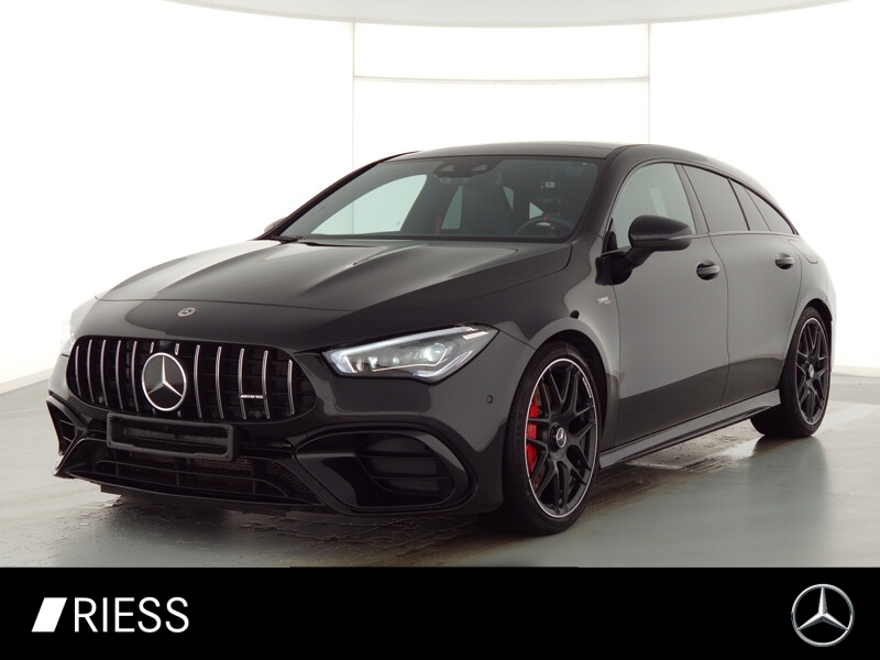 Mercedes-Benz CLA 45 AMG Shooting Brake S-Sitz