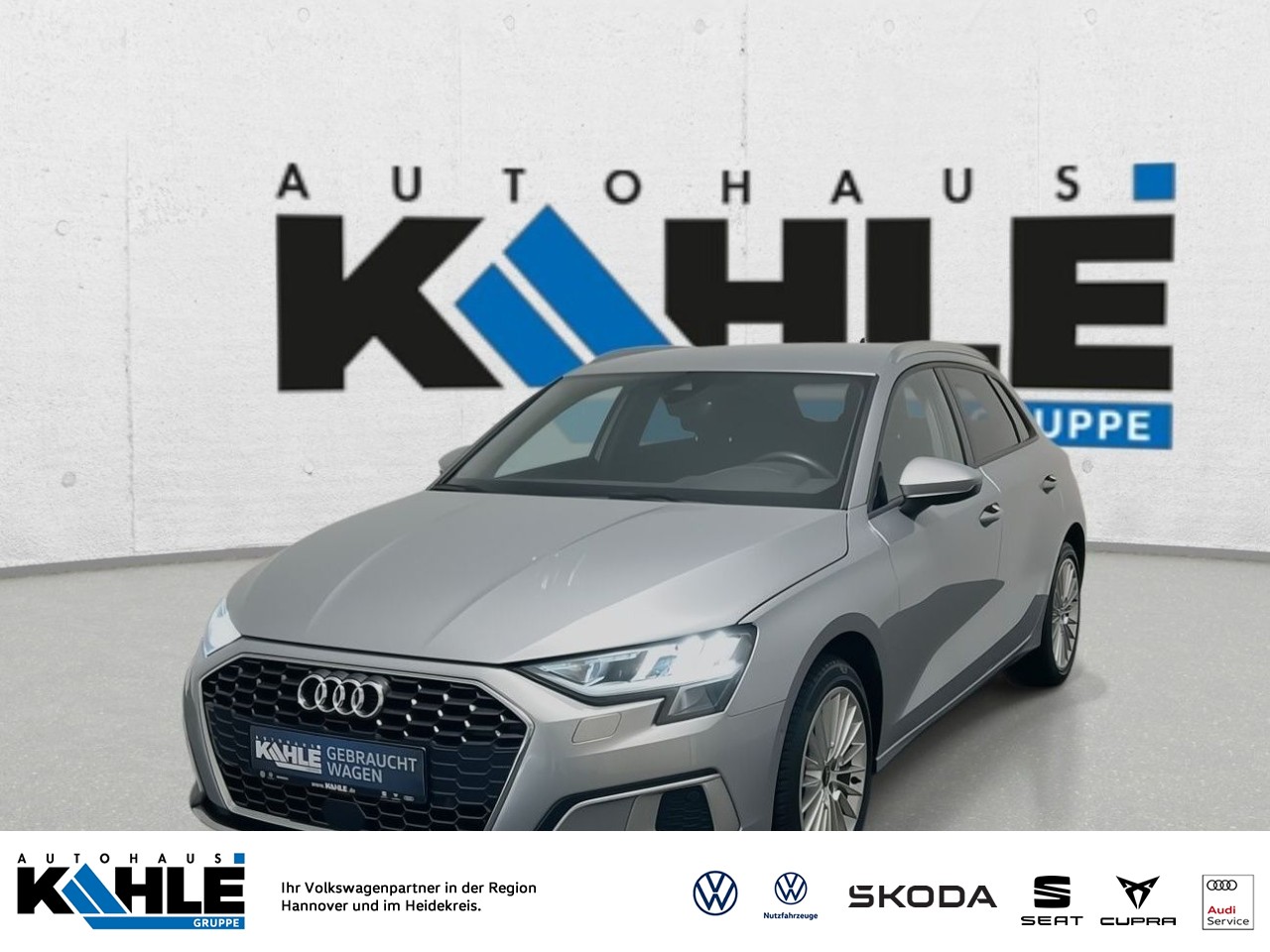 A3 Sportback 2.0 TDI s tronic Advanced Klima