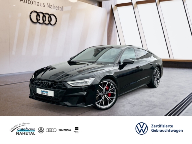 A7 SB 55TFSI QUATTRO S-LINE AIRSUSP. ALLRADL.AHK LEDER HUD ASSISTENZP.+ B&O
