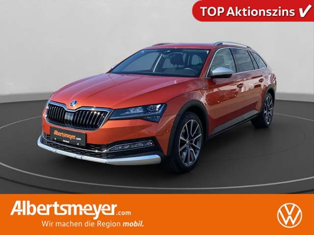 Skoda Superb 2.0 TDI Combi Scout