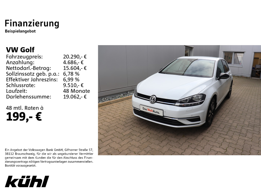 Volkswagen Golf 1.6 TDI VII IQ DRIVE