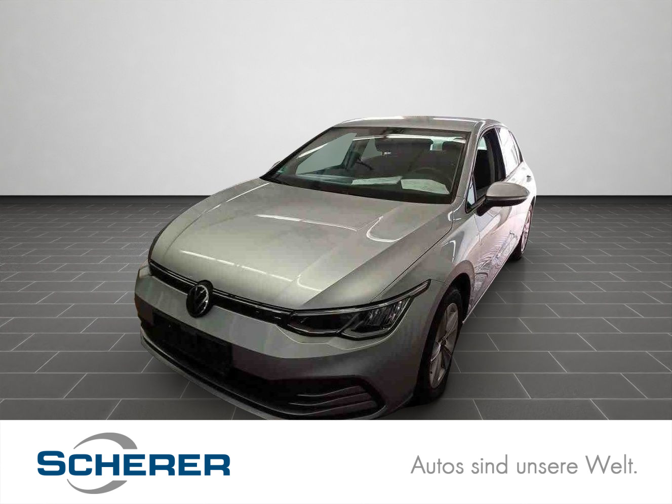 Golf VIII 1.5 TSI, Navi, Sitzh., ACC, APP, Allwetter