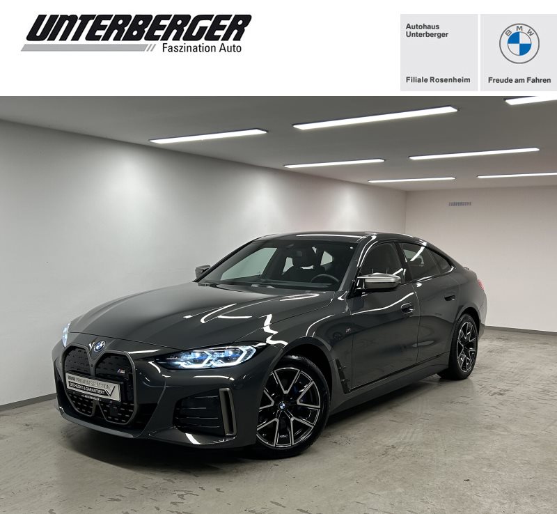 i4 M50 Gran Coupé M Sportpaket HiFi DAB Komfortzg. Laser Drivingass.
