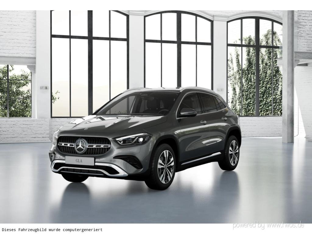 GLA 220 4MATIC SpurW W-Paket KeyLess PDC SHZ LM