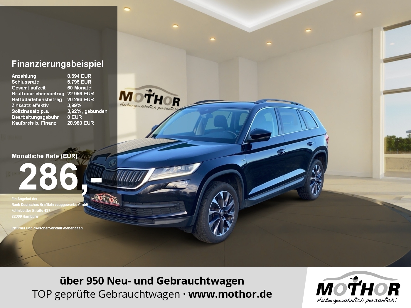 Skoda Kodiaq 2.0 TDI Drive 125