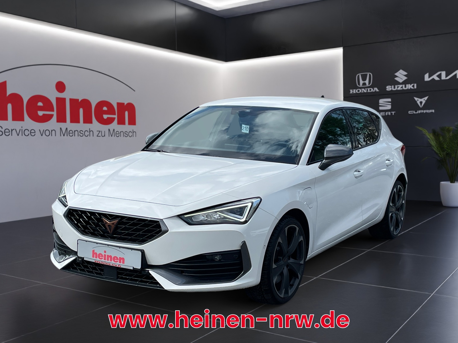 CUPRA Leon 1.4 e-Hybrid