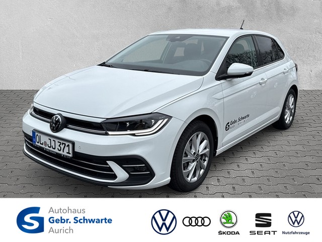 Polo VI 1.0 TSI DSG Style ACC AHK CAM LED NAVI