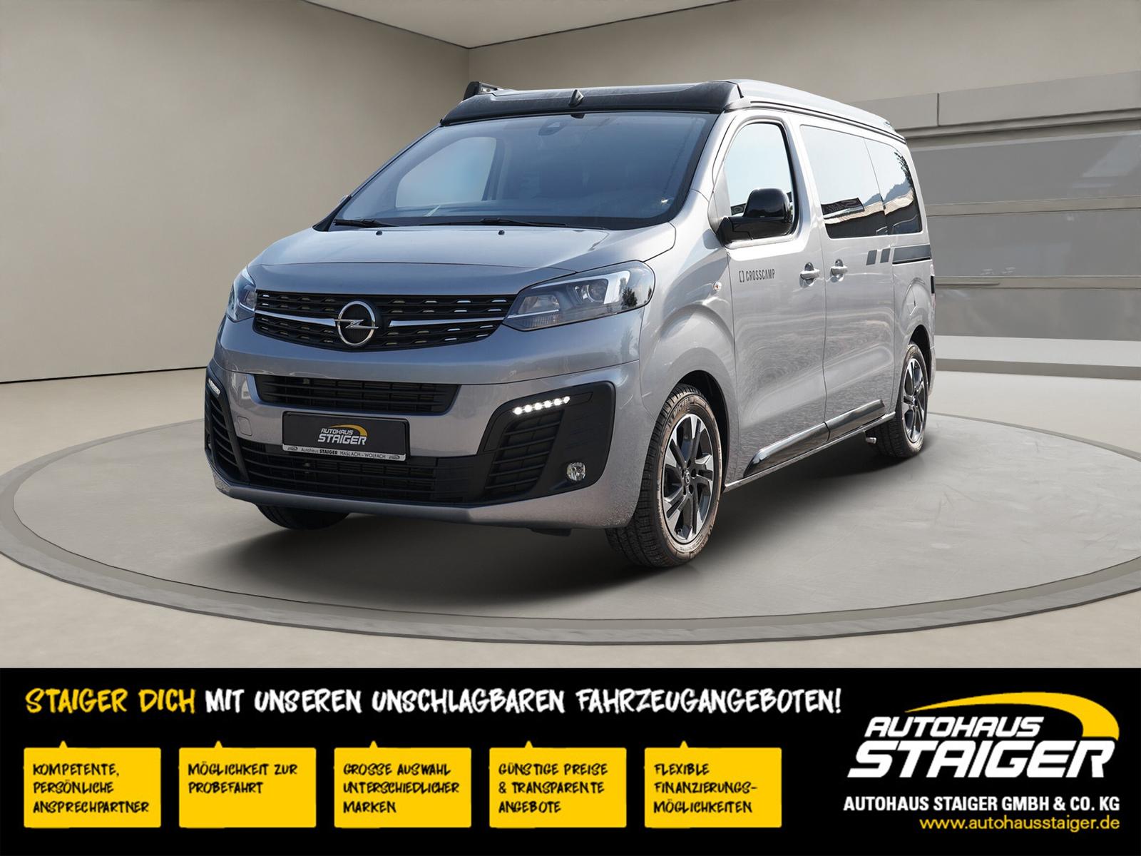 Zafira Life Crosscamp Flex-JETZT ab 2,99% Zins+