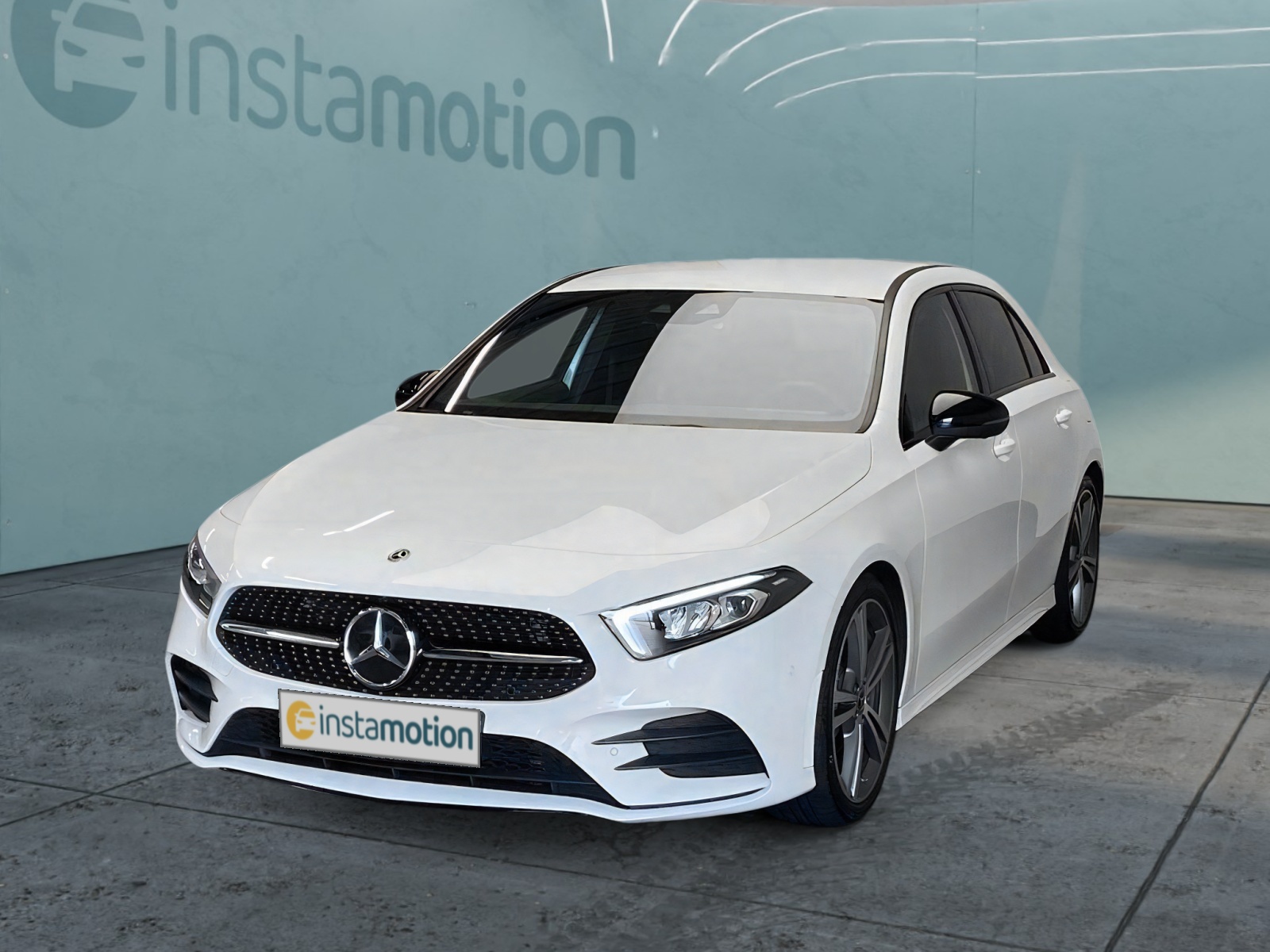 Mercedes-Benz A 200 AMG SELTEN Schalter Night °