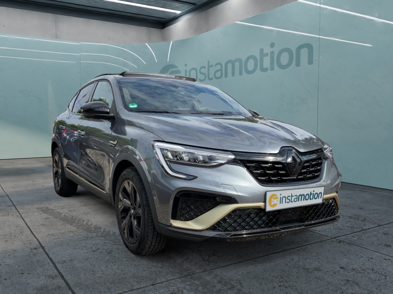Renault Arkana Engineered el Sitz Spurw