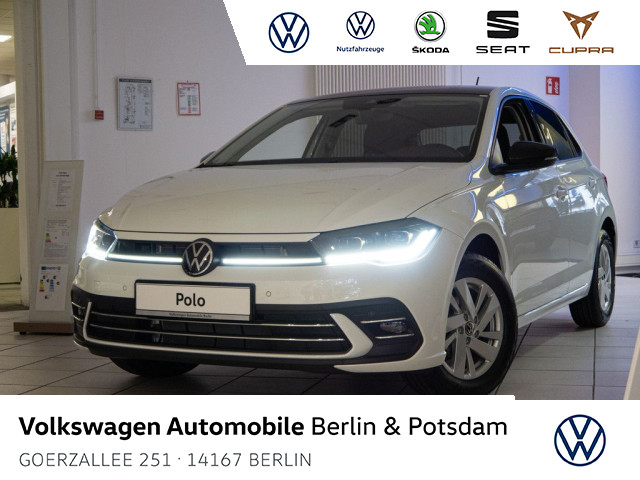 Polo 1,0 TSI DSG Style Navi PDC Klima Telefon